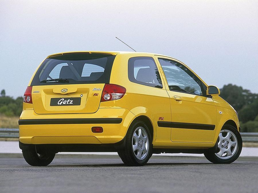  Hyundai Getz 3-Door 2002 года  (AU) (фото 9 из 11)